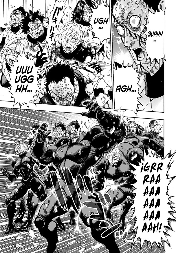 Read One Punch Man ES Manga Online