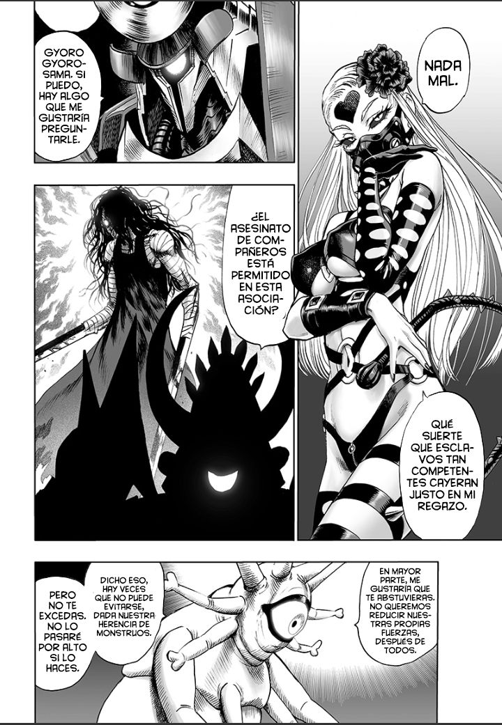 Read One Punch Man ES Manga Online