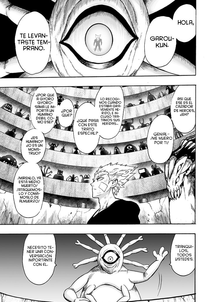 Read One Punch Man ES Manga Online