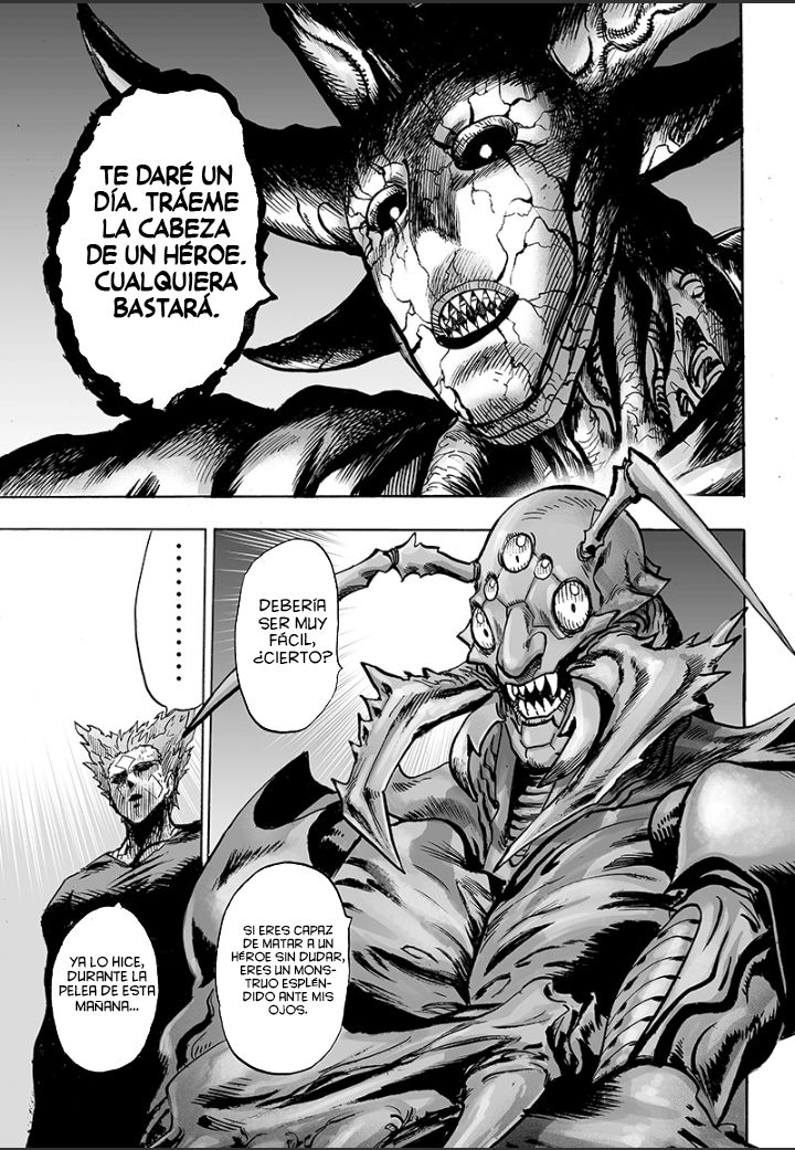 Read One Punch Man ES Manga Online