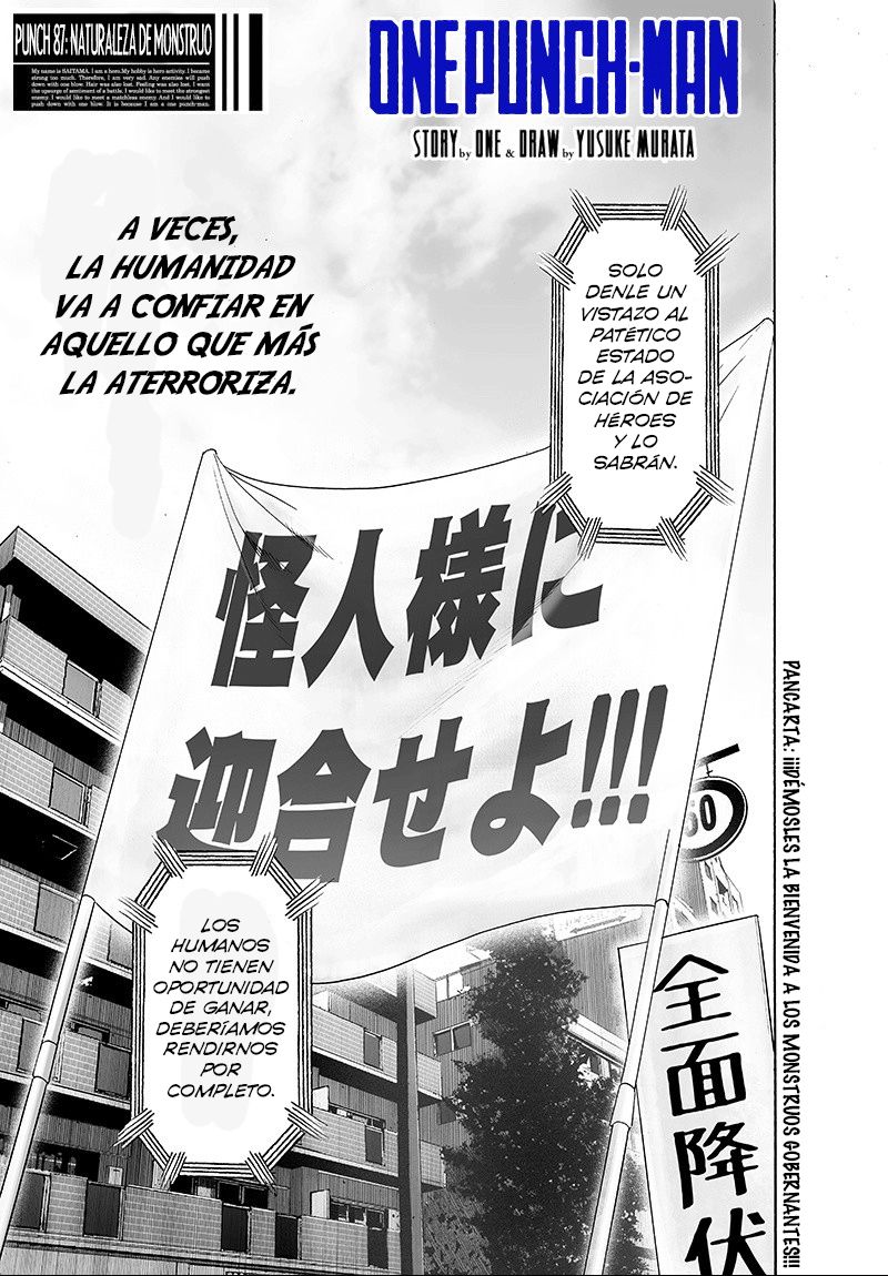 Read One Punch Man ES Manga Online
