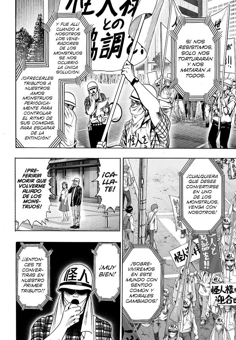 Read One Punch Man ES Manga Online