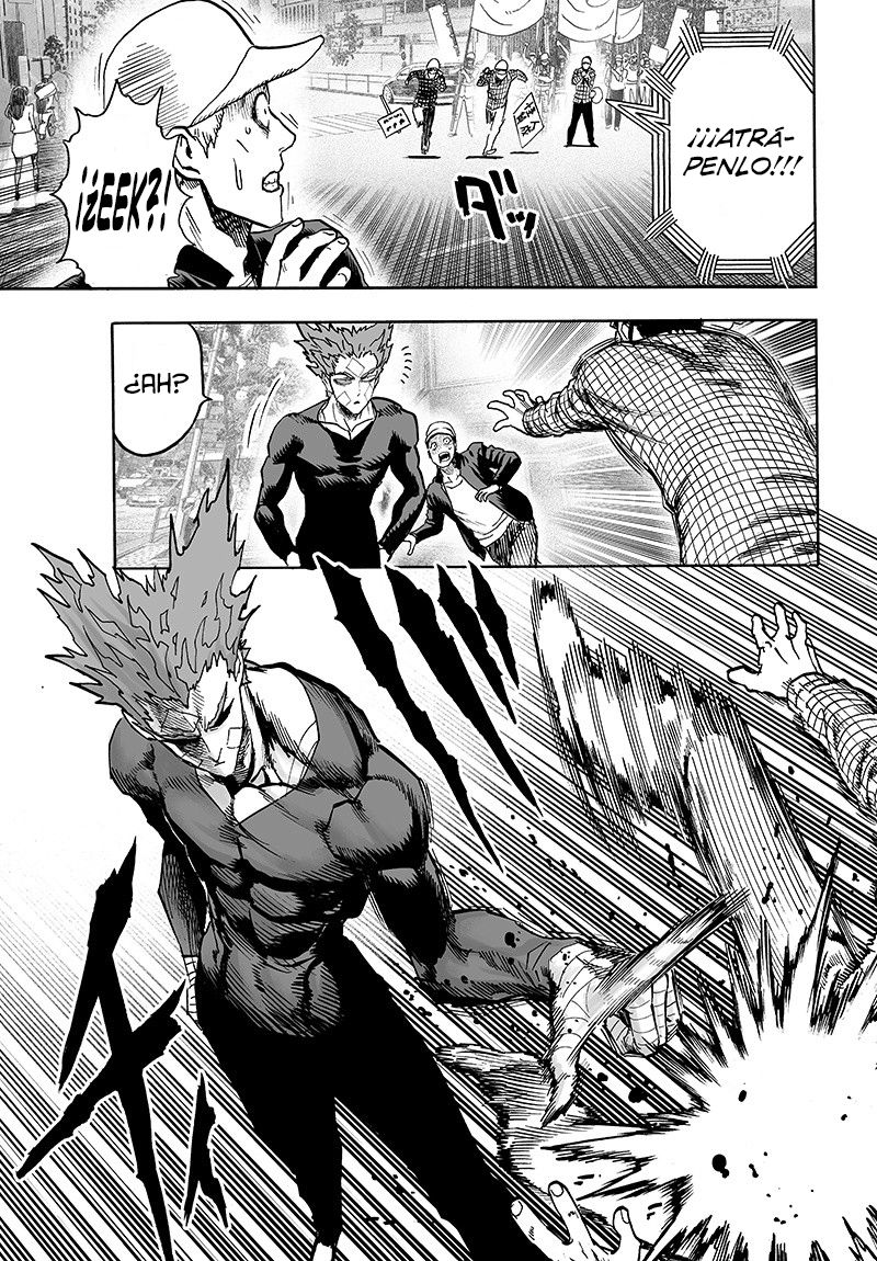 Read One Punch Man ES Manga Online