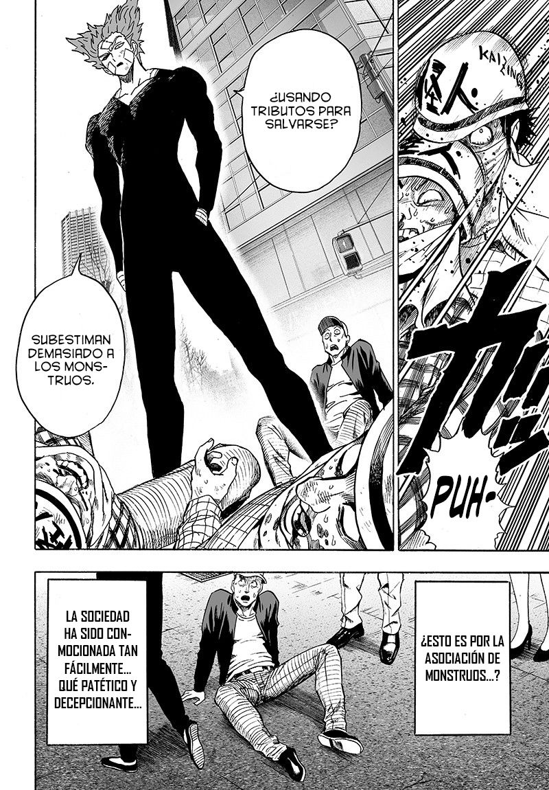 Read One Punch Man ES Manga Online