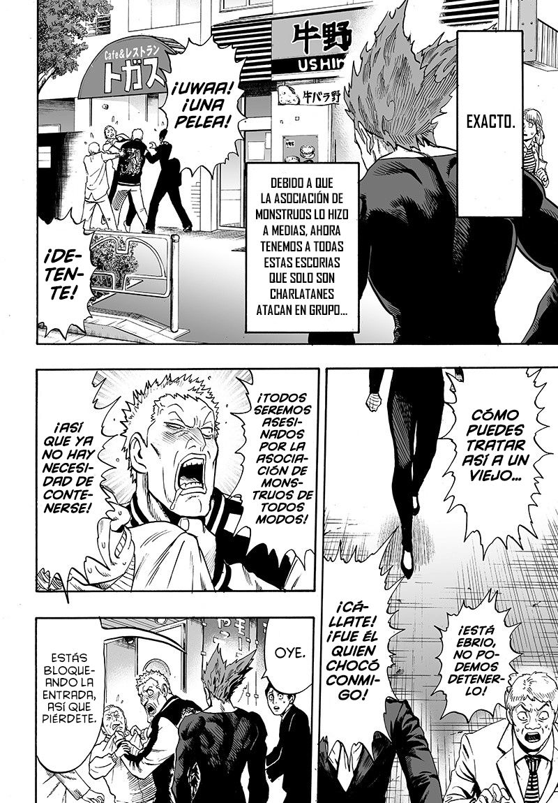 Read One Punch Man ES Manga Online