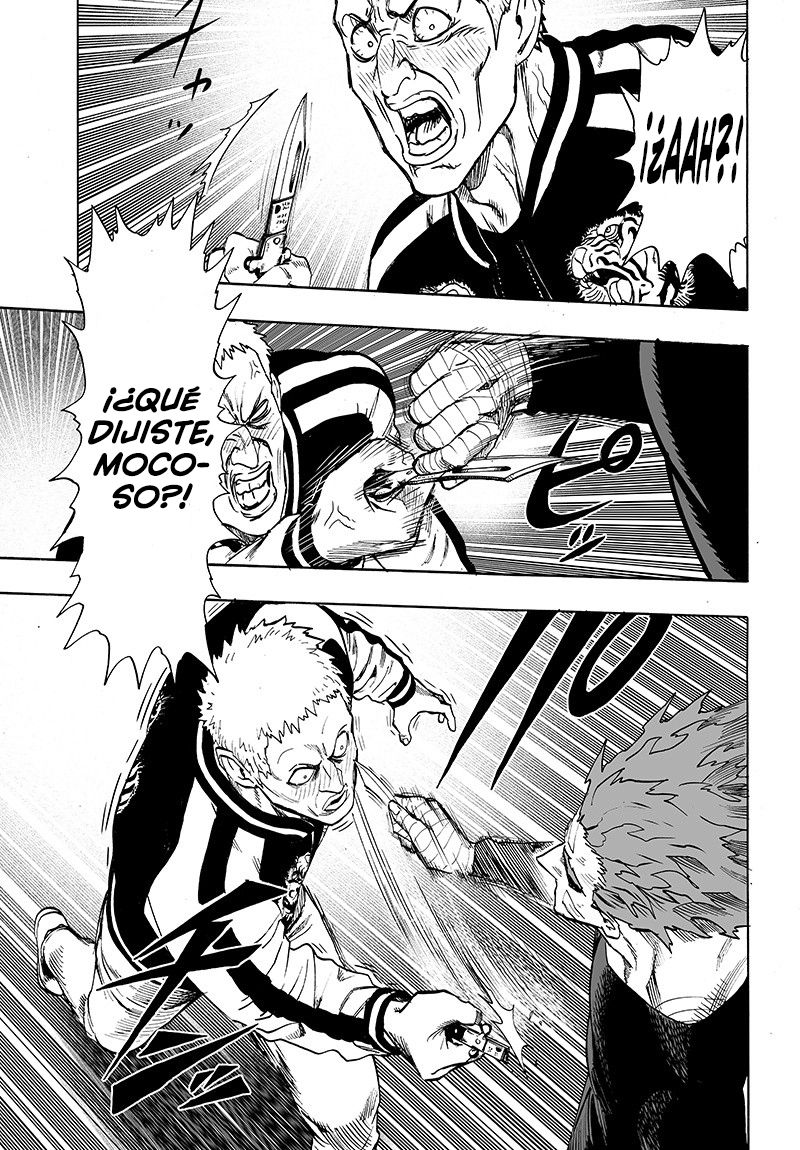 Read One Punch Man ES Manga Online