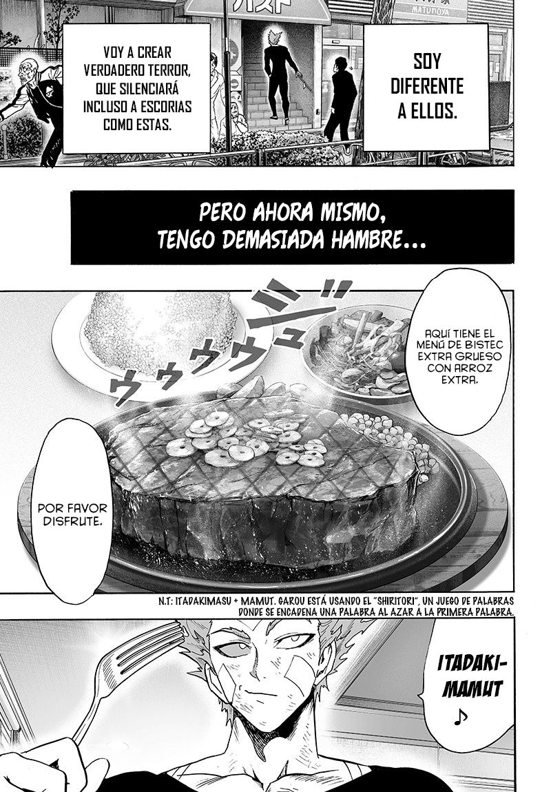 Read One Punch Man ES Manga Online