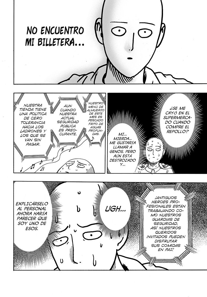 Read One Punch Man ES Manga Online