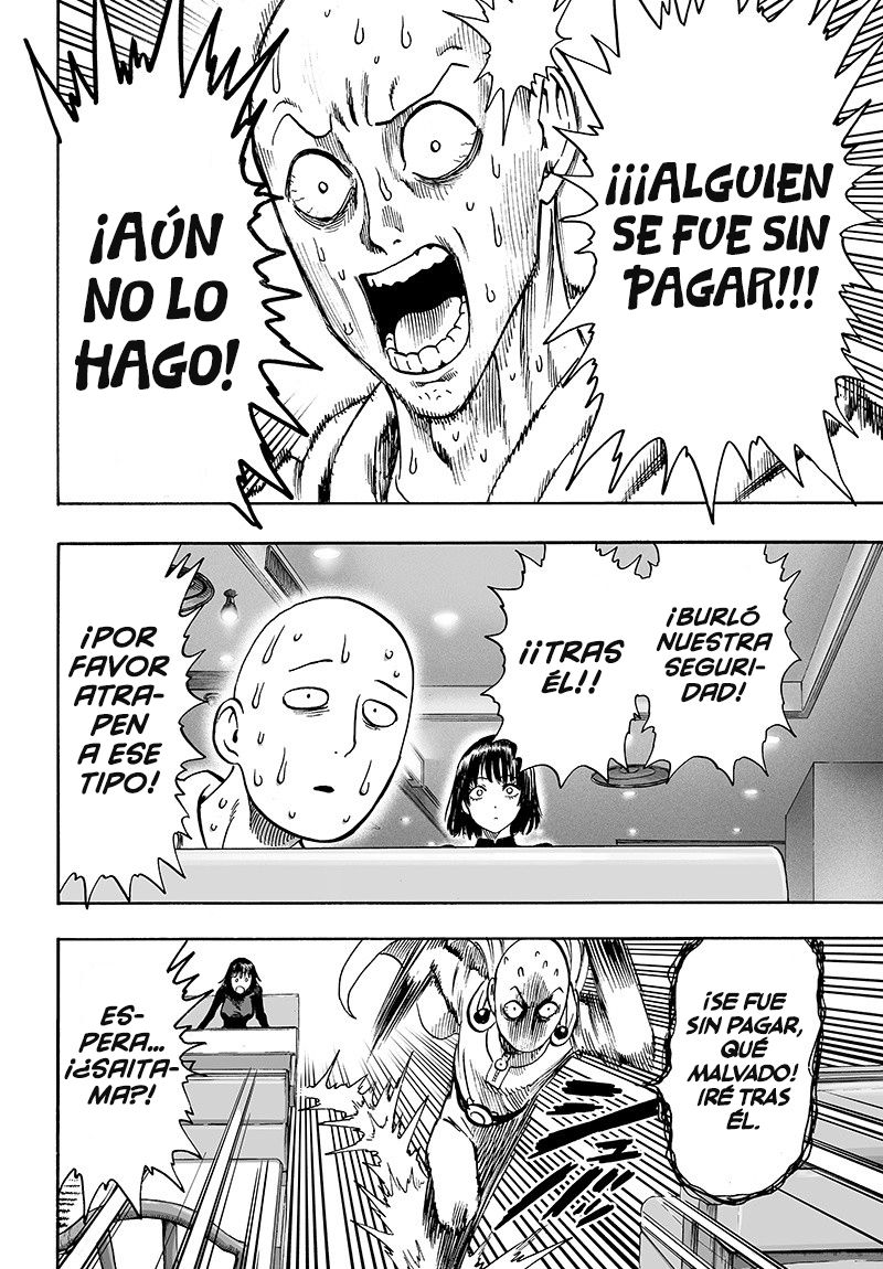 Read One Punch Man ES Manga Online