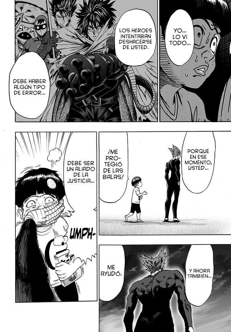 Read One Punch Man ES Manga Online
