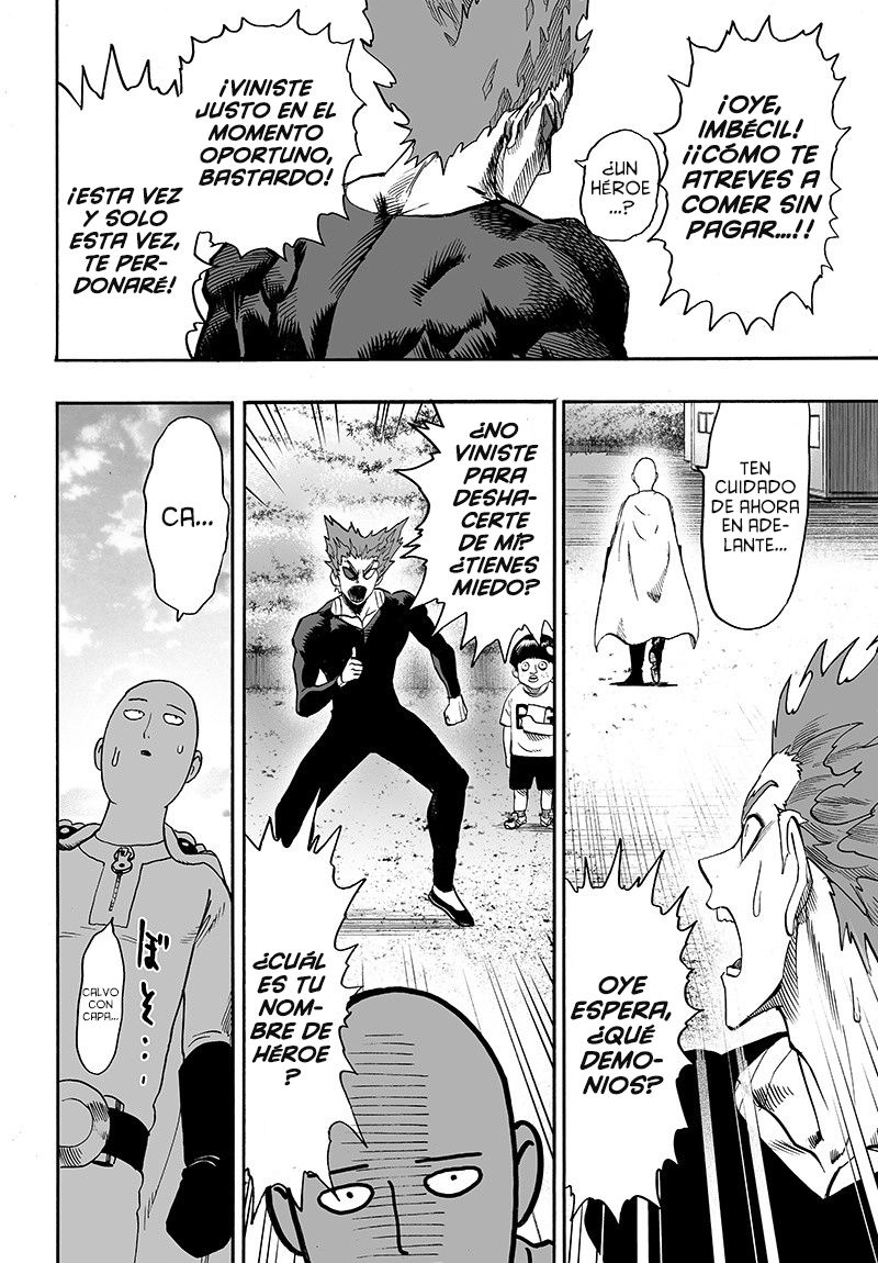 Read One Punch Man ES Manga Online