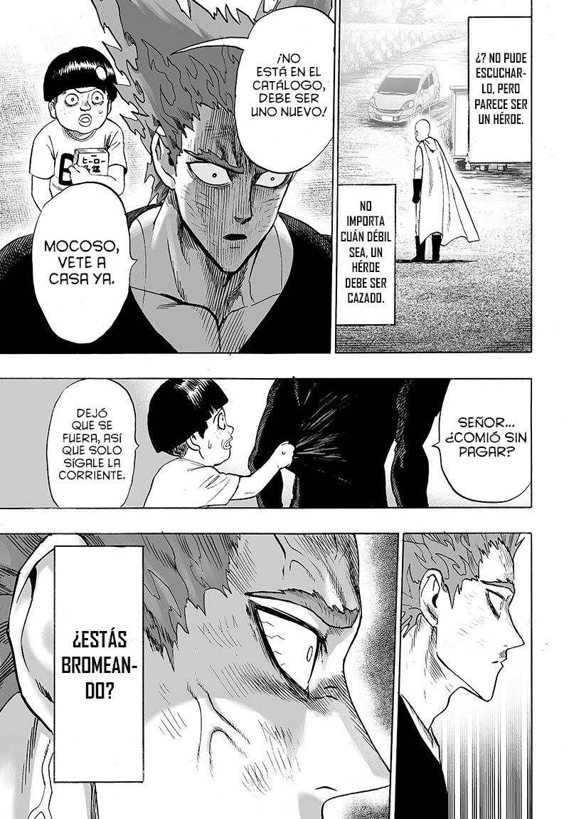Read One Punch Man ES Manga Online