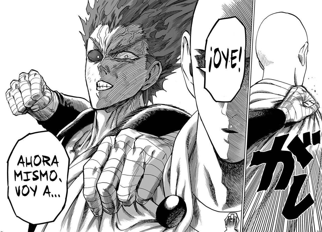 Read One Punch Man ES Manga Online