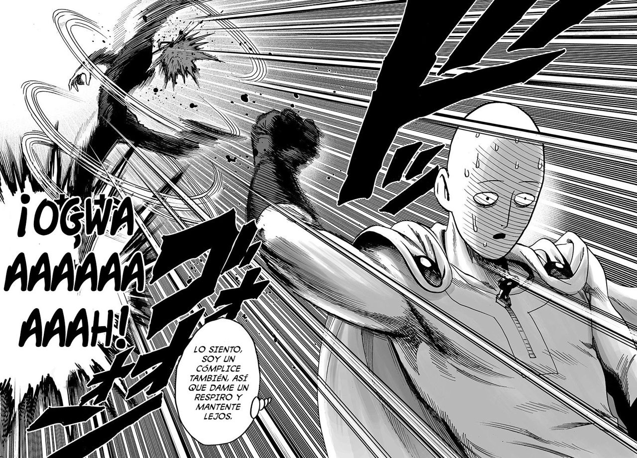 Read One Punch Man ES Manga Online