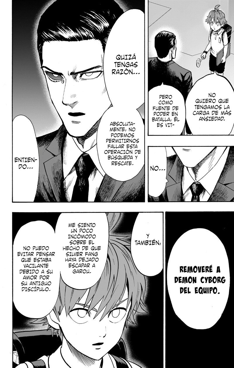 Read One Punch Man ES Manga Online