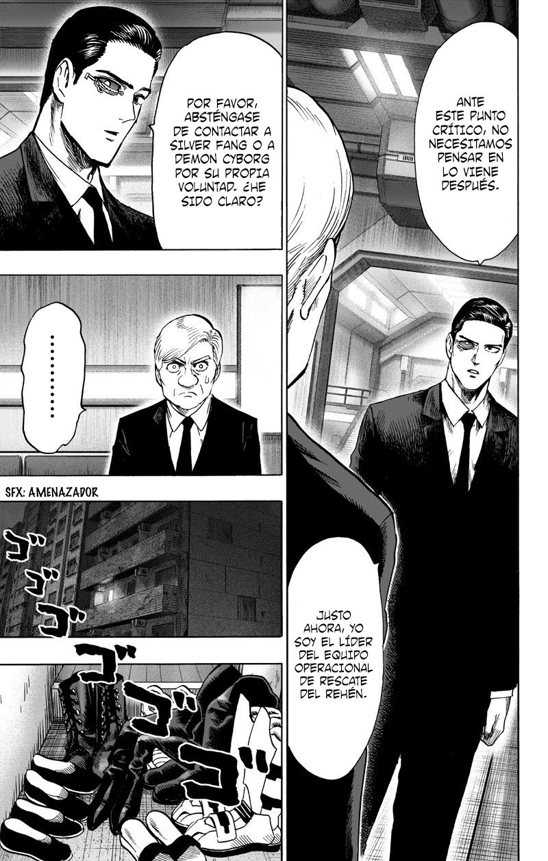 Read One Punch Man ES Manga Online