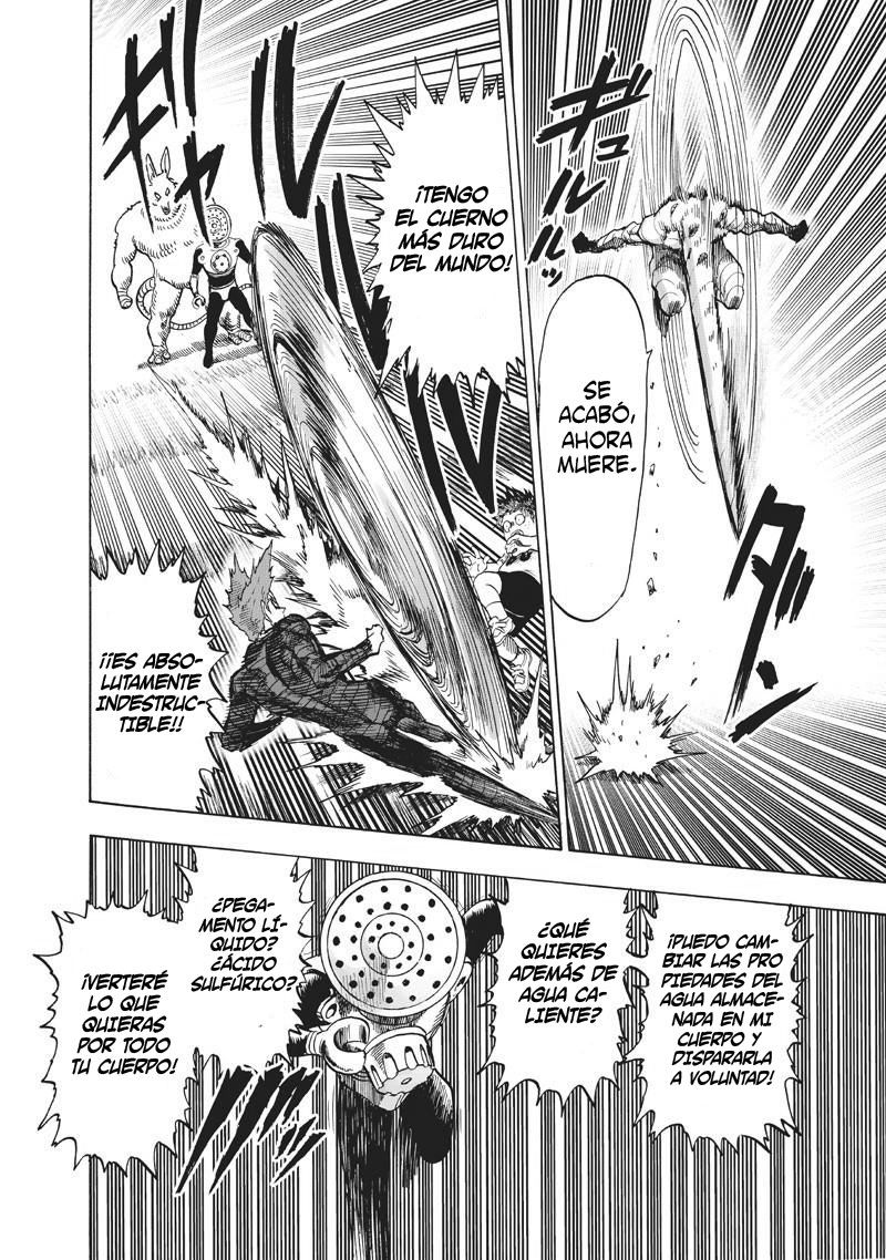 Read One Punch Man ES Manga Online