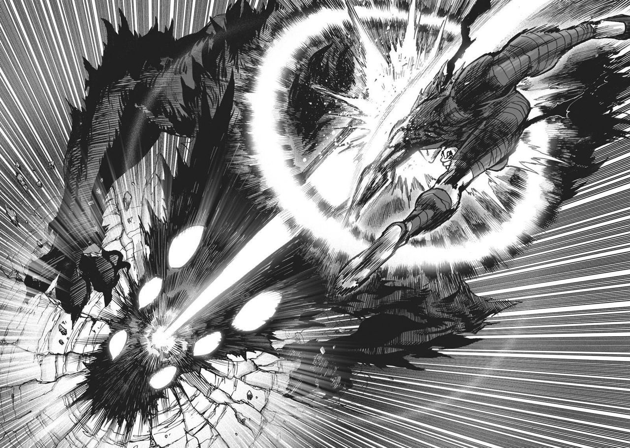 Read One Punch Man ES Manga Online
