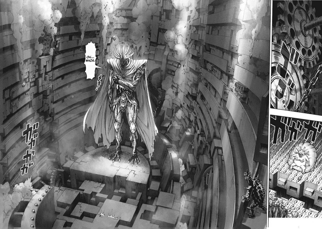 Read One Punch Man ES Manga Online