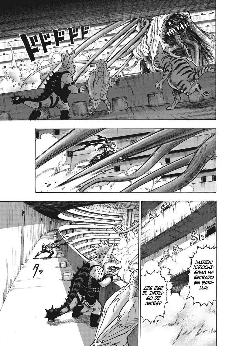 Read One Punch Man ES Manga Online
