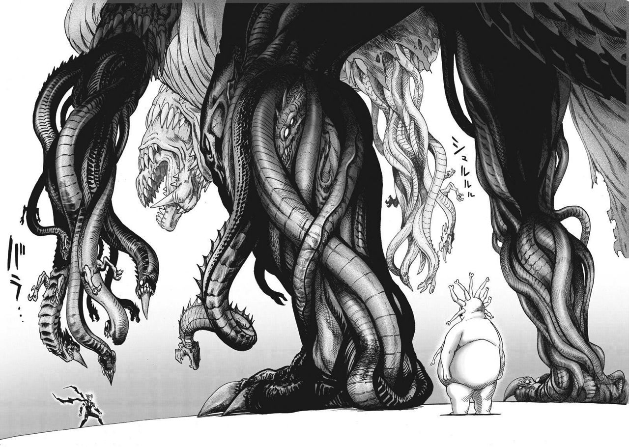 Read One Punch Man ES Manga Online