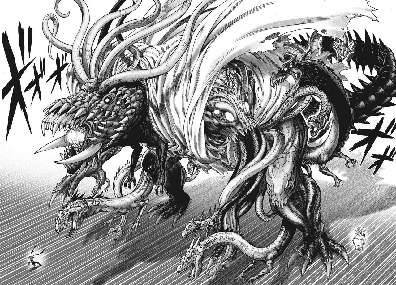 Read One Punch Man ES Manga Online