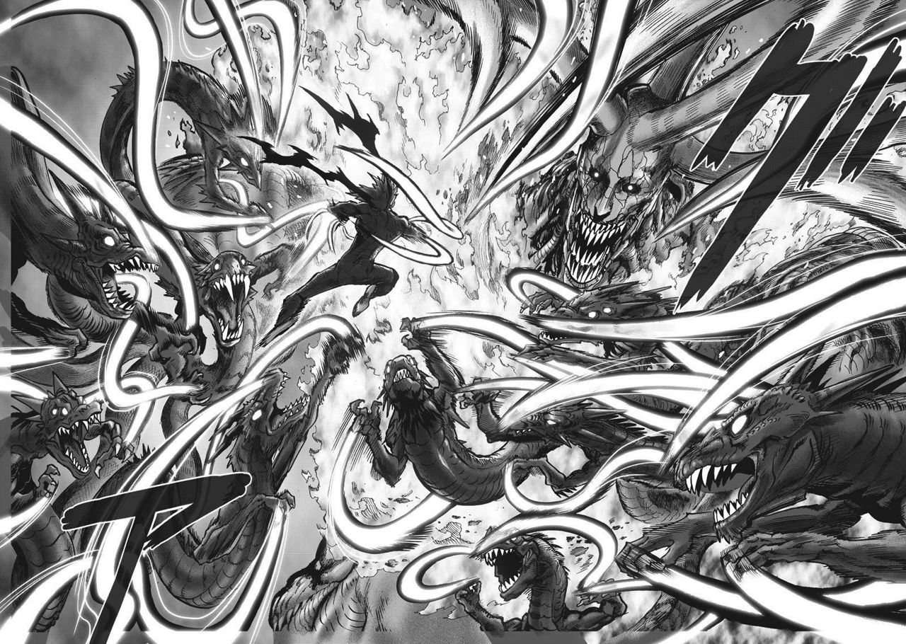 Read One Punch Man ES Manga Online