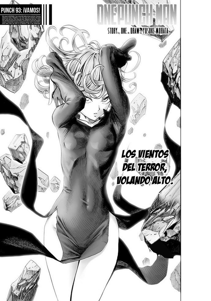Read One Punch Man ES Manga Online