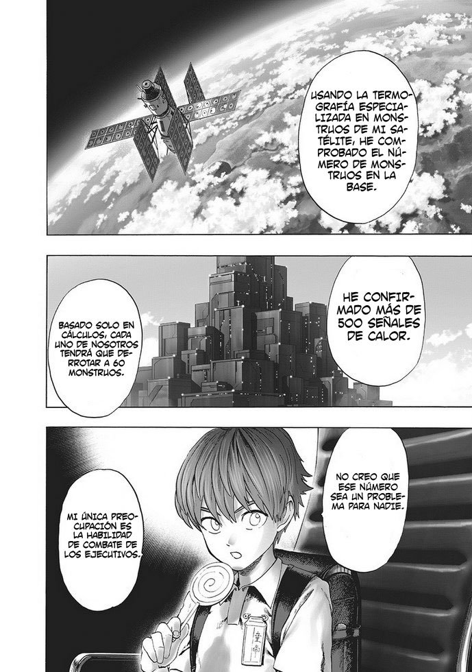 Read One Punch Man ES Manga Online