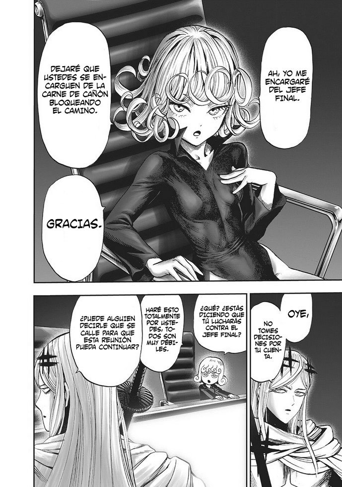 Read One Punch Man ES Manga Online