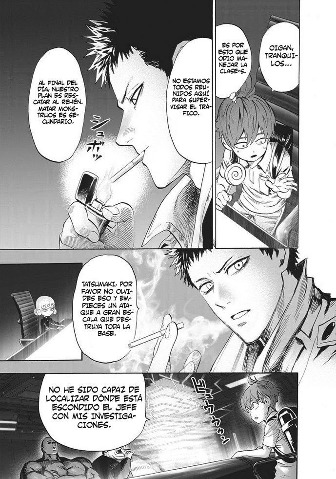 Read One Punch Man ES Manga Online