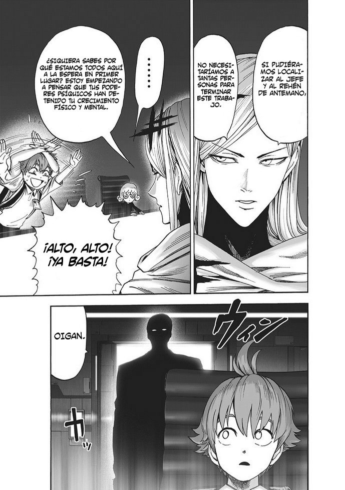 Read One Punch Man ES Manga Online