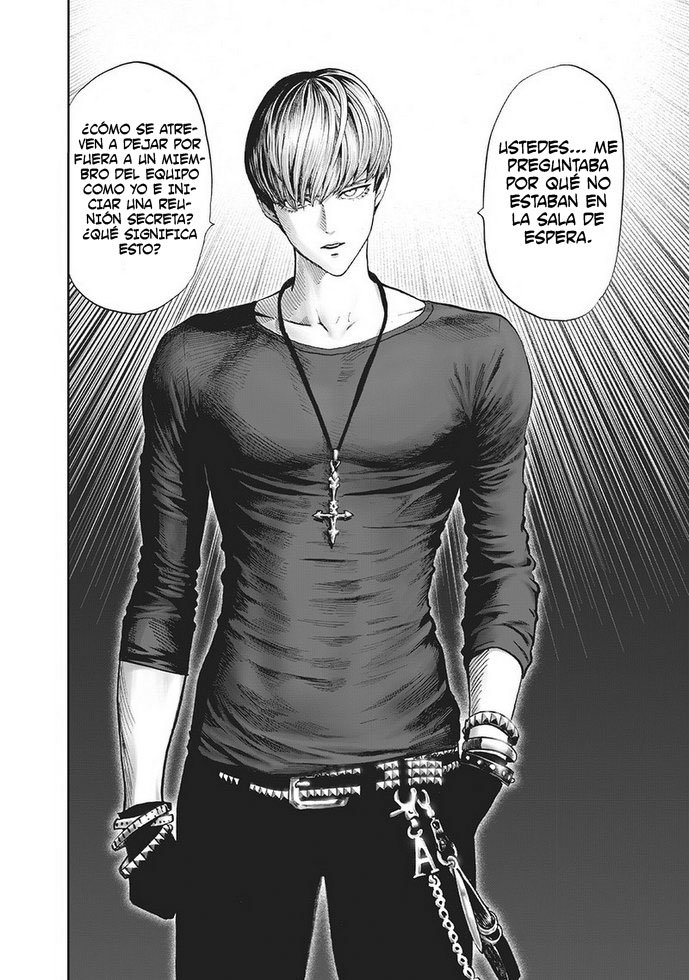 Read One Punch Man ES Manga Online