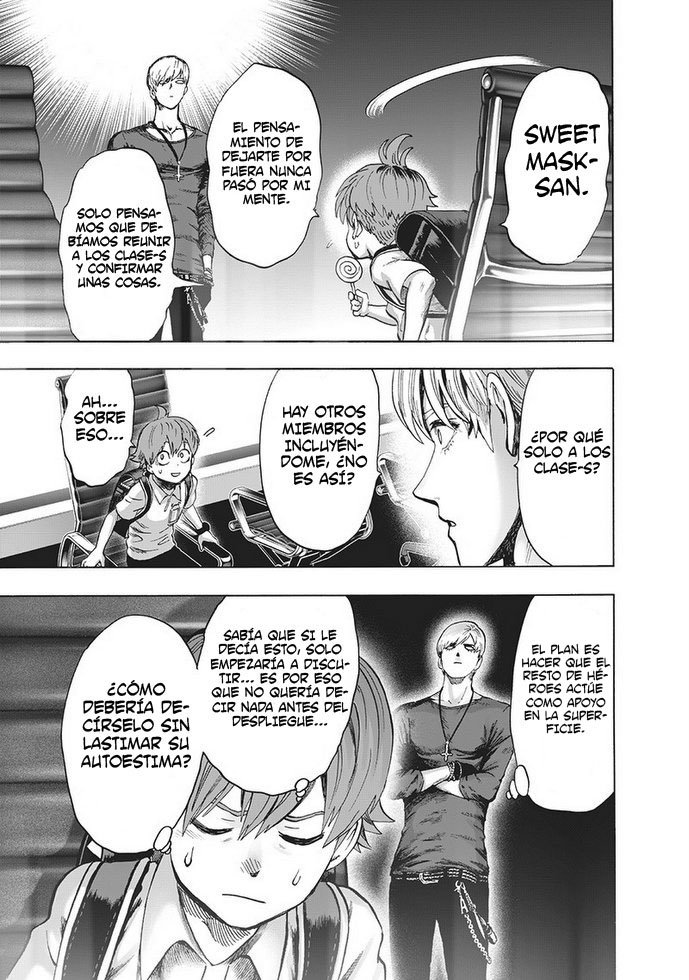 Read One Punch Man ES Manga Online
