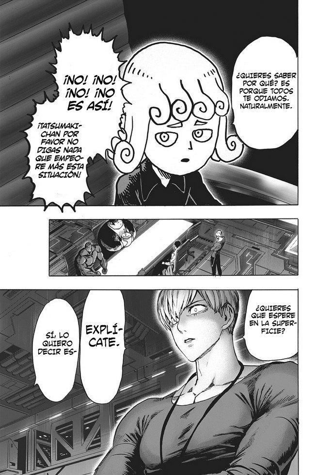 Read One Punch Man ES Manga Online