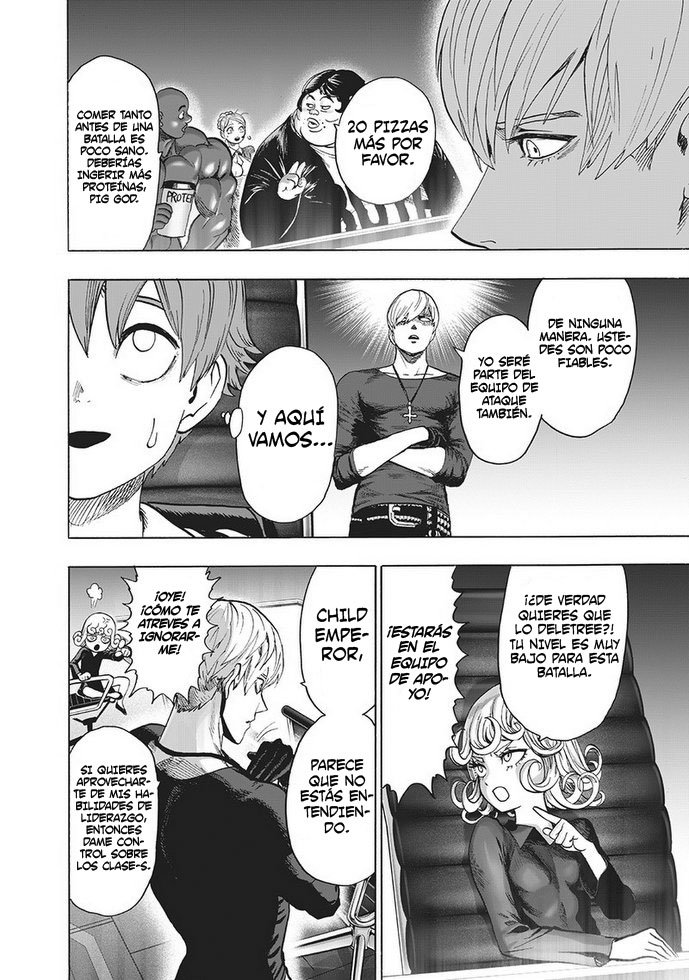 Read One Punch Man ES Manga Online