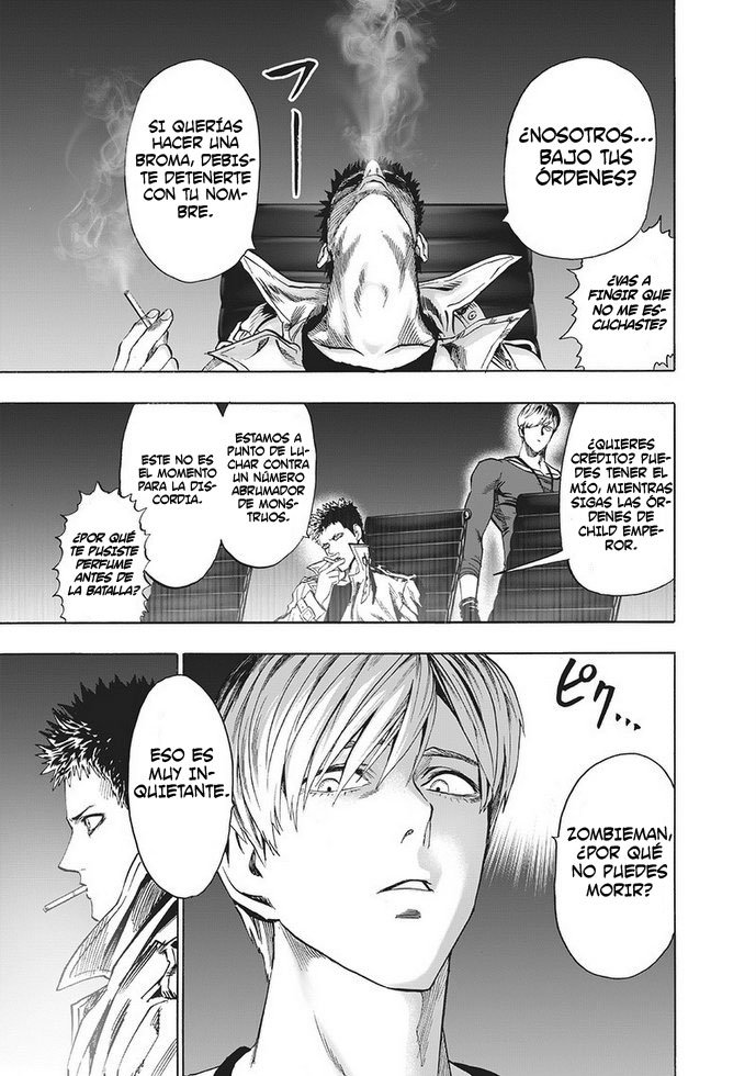 Read One Punch Man ES Manga Online