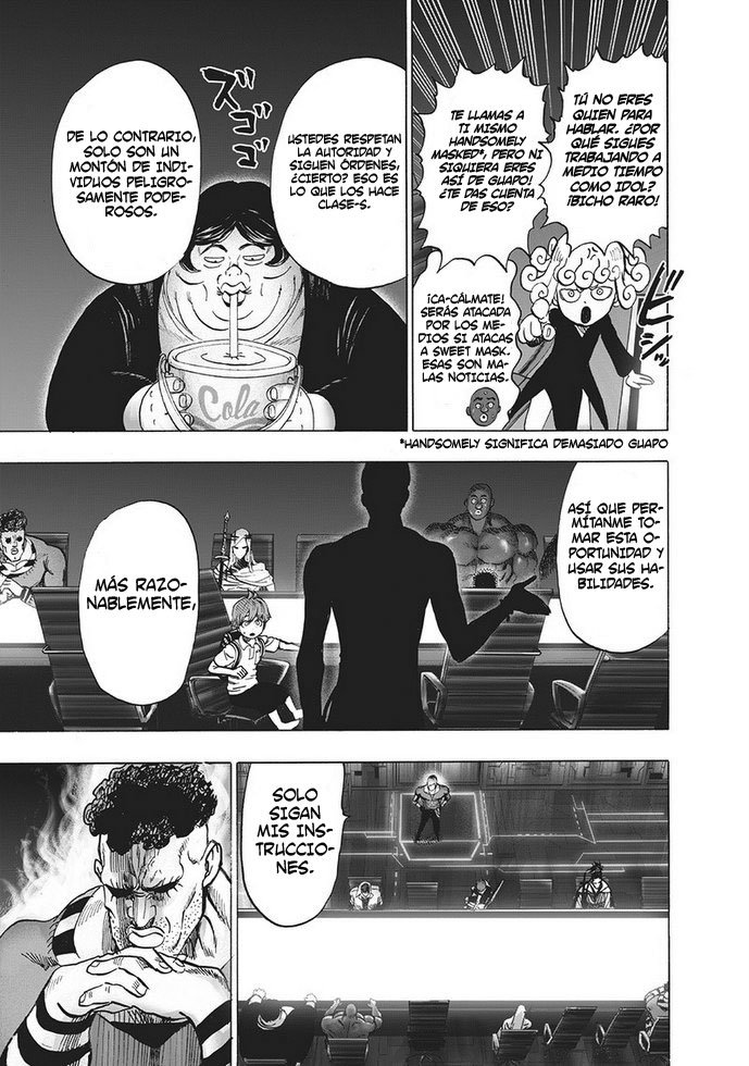 Read One Punch Man ES Manga Online