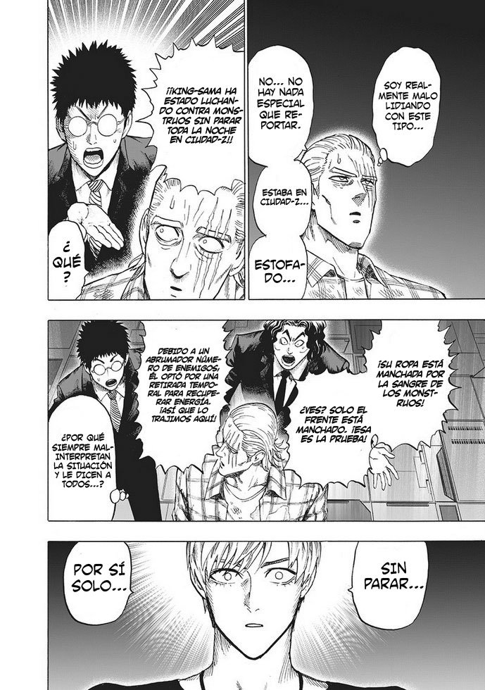 Read One Punch Man ES Manga Online