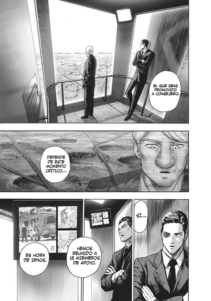 Read One Punch Man ES Manga Online