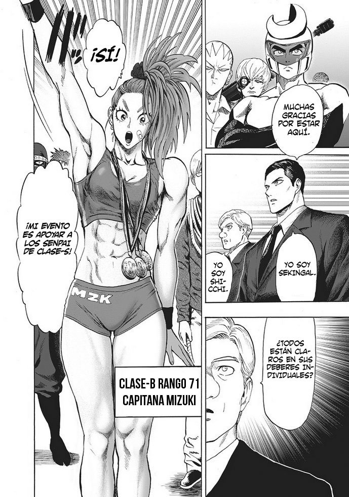Read One Punch Man ES Manga Online