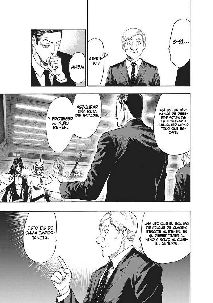 Read One Punch Man ES Manga Online