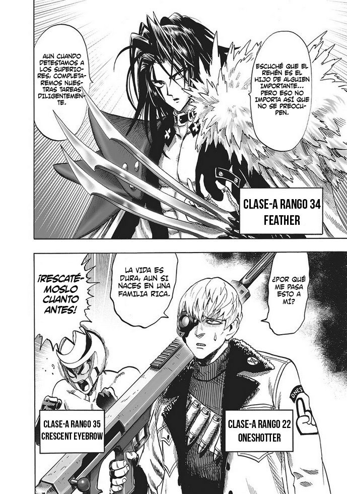 Read One Punch Man ES Manga Online