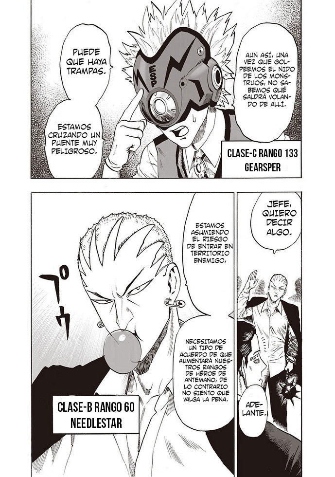 Read One Punch Man ES Manga Online