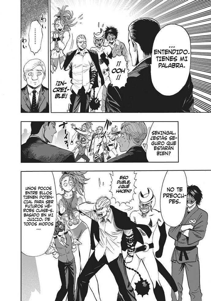 Read One Punch Man ES Manga Online