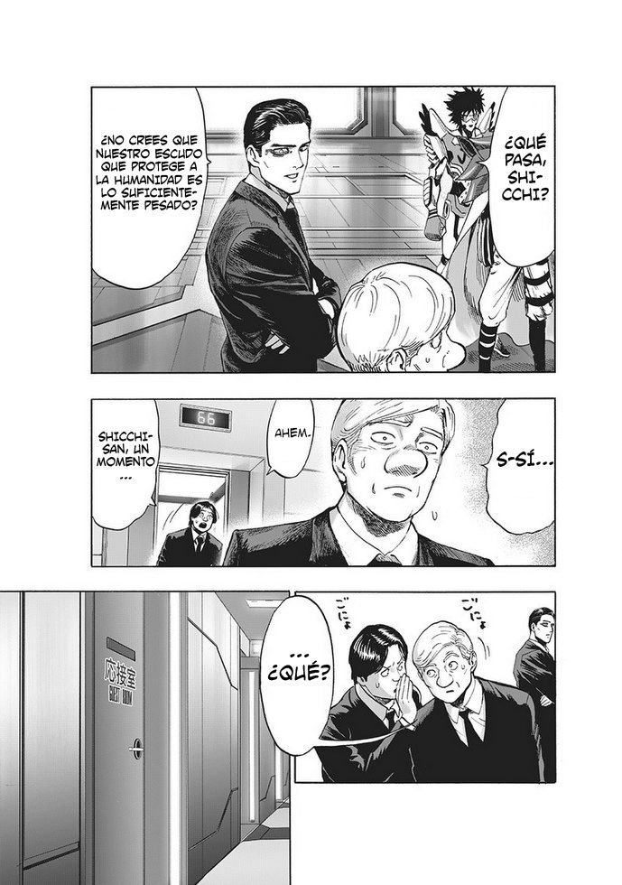 Read One Punch Man ES Manga Online