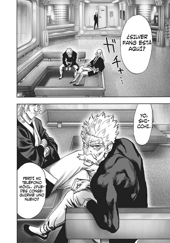 Read One Punch Man ES Manga Online