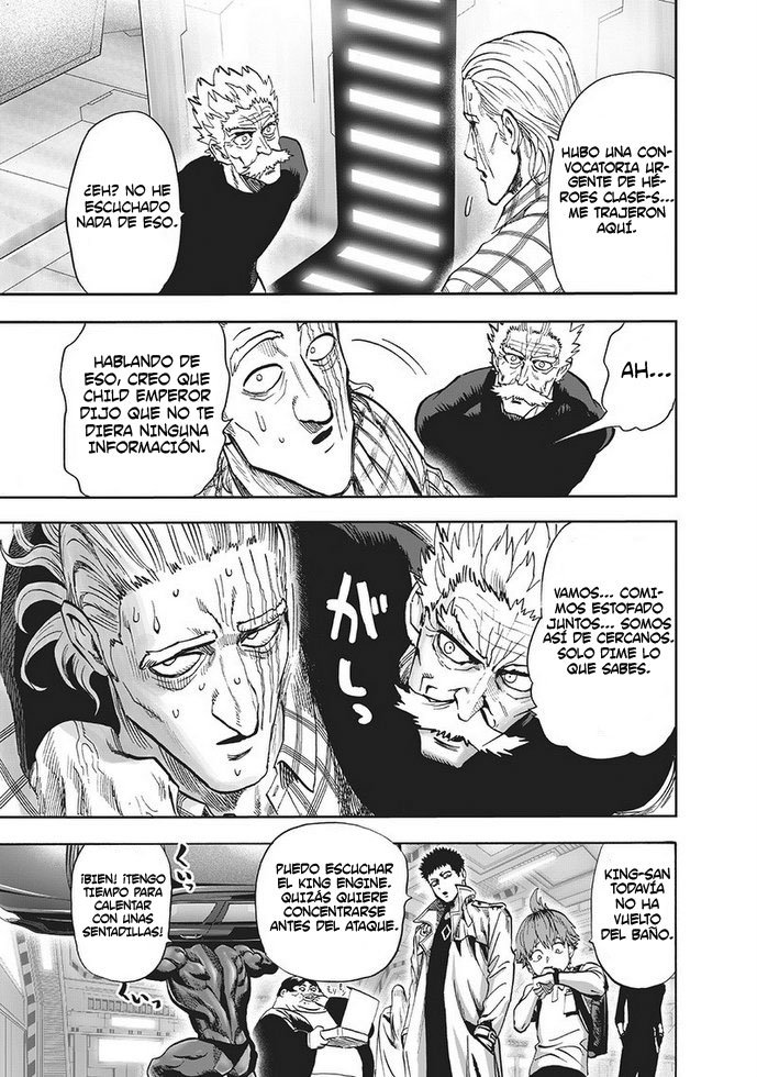 Read One Punch Man ES Manga Online
