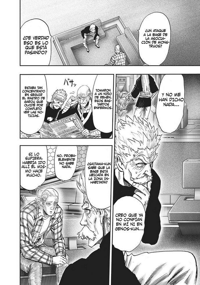 Read One Punch Man ES Manga Online