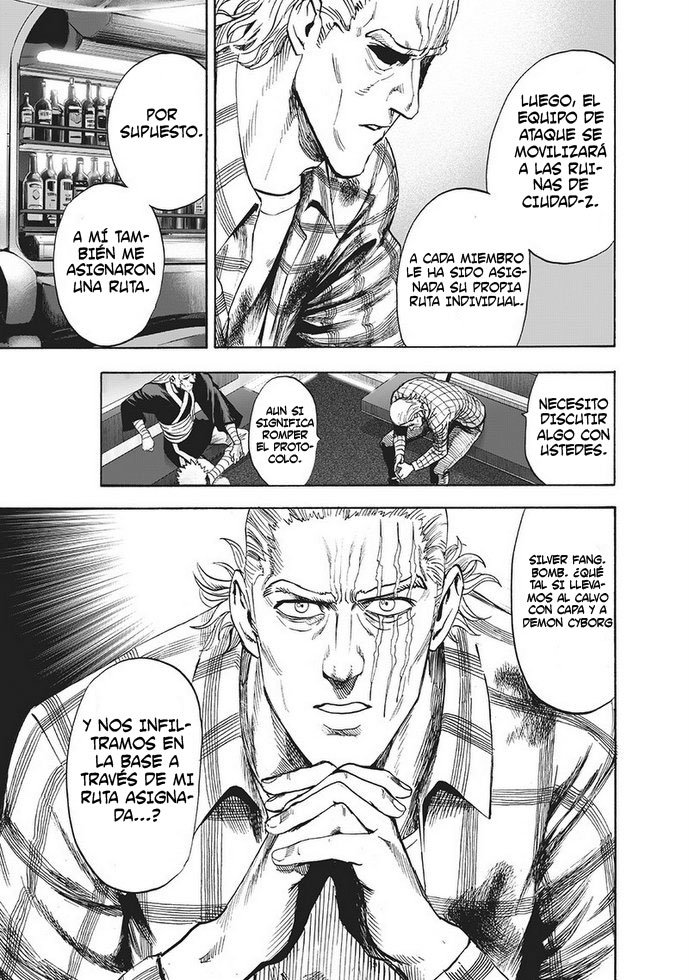 Read One Punch Man ES Manga Online